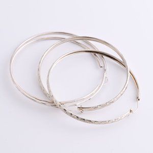 Sterling Silver earrings - (A281)